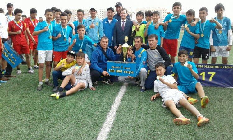 Спорт - елдің мерейін асырып, абыройын тасытатын сала.