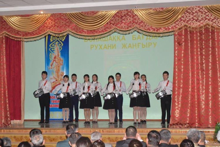 "Үздік барабаншылар тобы-2018"