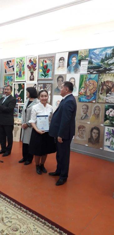 "Менің өнерім-менің болашағым"