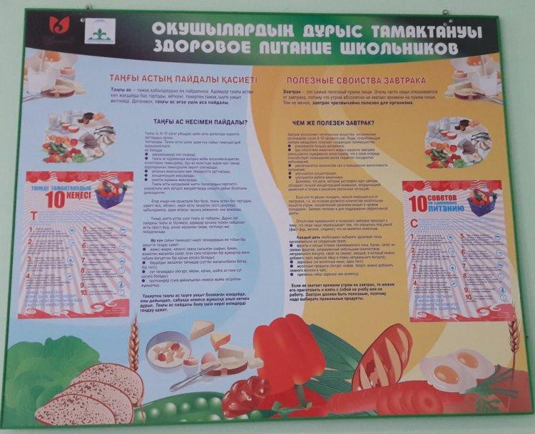 "Білім беру объектілеріне қойылатын санитариялық - эпидемиологиялық талаптар"