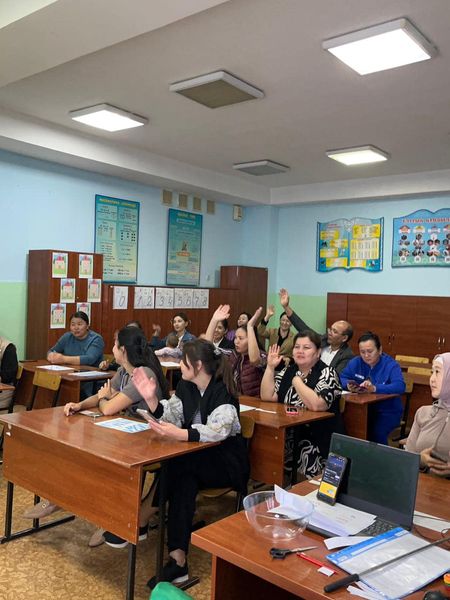 «БАЛА ҚАУІПСІЗДІГІ – ҚОҒАМ КЕЛЕШЕГІ» ТАҚЫРЫБЫНДАҒЫ ЖАЛПЫ АТА-АНАЛАР   ЖИНАЛЫСЫ