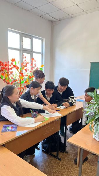 "ЗАҢ ҮЙІРМЕСІ" ЖОБАСЫН ІСКЕ АСЫРУ🎓