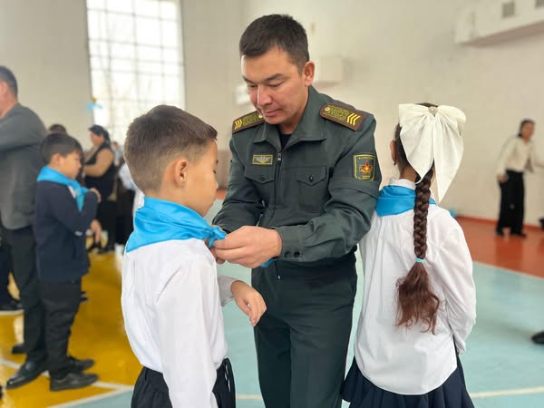 “ЖАС ҰЛАН” БІРЫҢҒАЙ БАЛАЛАР МЕН ЖАСӨСПІРІМДЕР ҰЙЫМЫНЫҢ ҚАТАРЫНА ҚАБЫЛДАУ САЛТАНАТЫ!