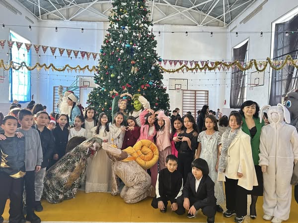 ҚОШ КЕЛДІҢ, ЖАҢА ЖЫЛ - 2025 🎄