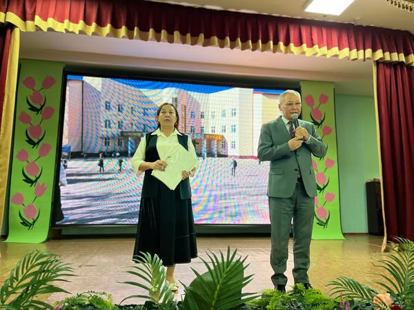 🎉 Ұстазым! Ақылшы дос, ой-арманым...