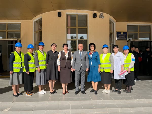 ЖЕР СІЛКІНІСІНЕ ДАЙЫНДЫҚ-ҚАУІПСІЗДІКТІҢ КЕПІЛІ!