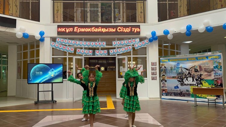 Шымкент қаласы білім басқармасына қарасты 88 жалпы орта білім беретін мектебінде